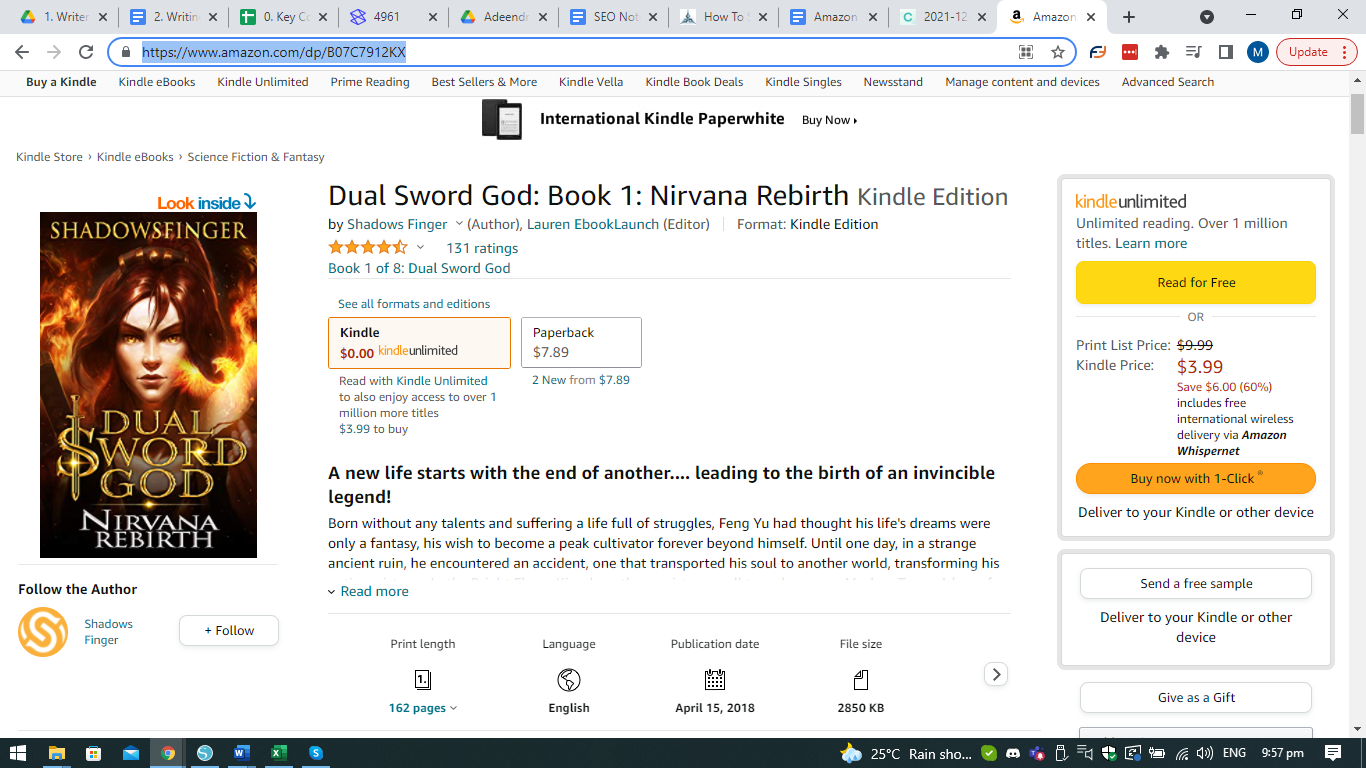 Nirvana Rebirth Book - Amazon Link Shortener