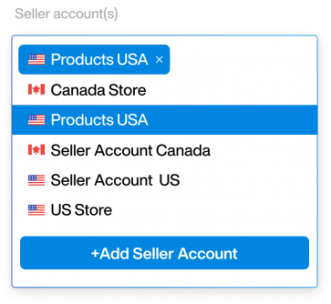 Elite Seller dashboard that allows multiple seller accounts
